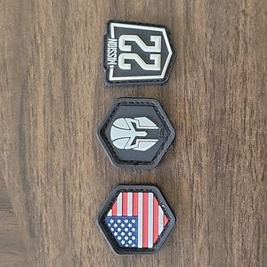 5.11 tactical morale patches - Like new